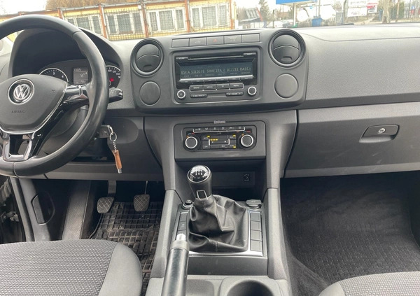 Volkswagen Amarok cena 73999 przebieg: 131274, rok produkcji 2016 z Siedlce małe 436